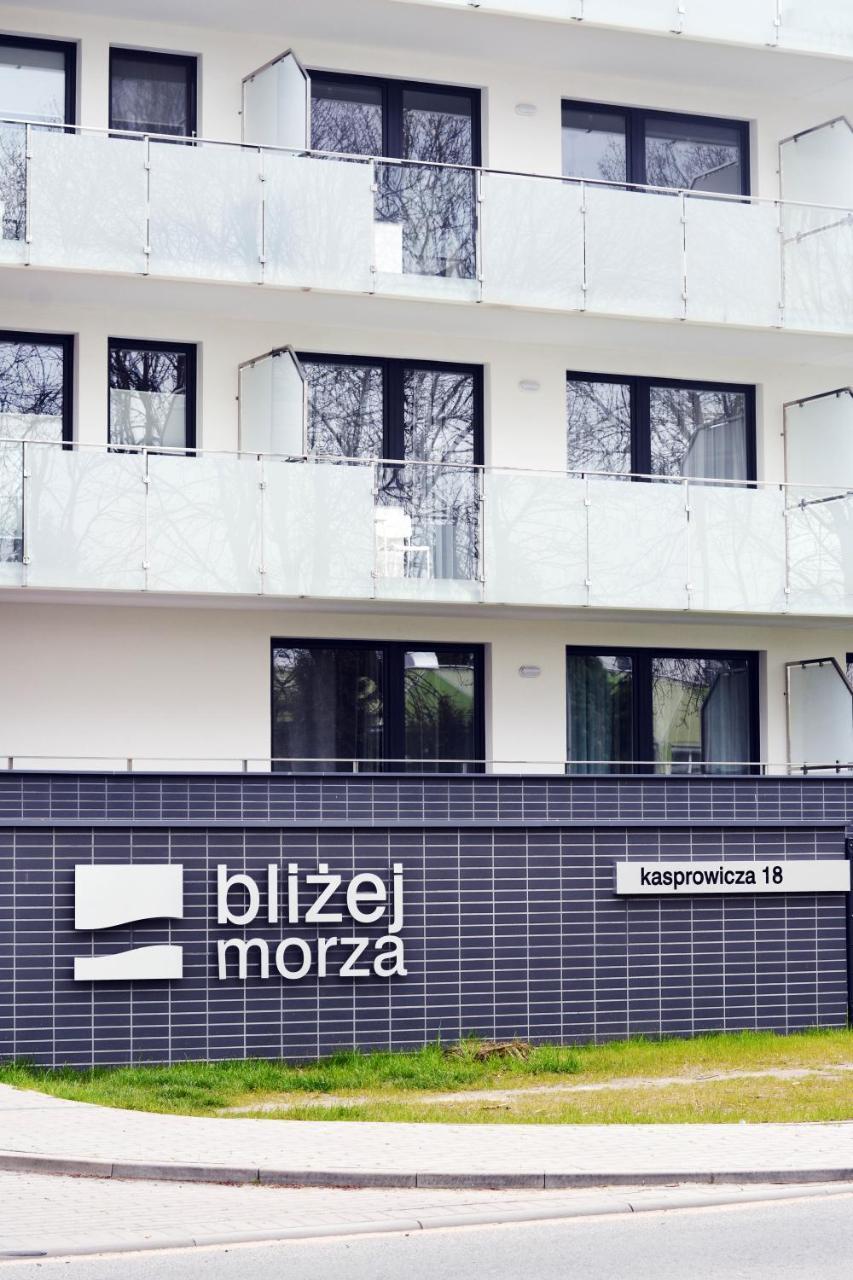 Apartamenty Mizu - Storczyk Колобжег Екстер'єр фото